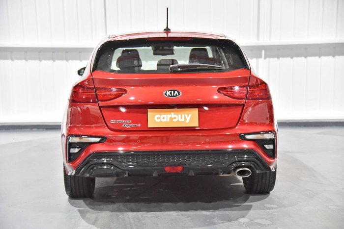 2020 Kia Cerato Sport+