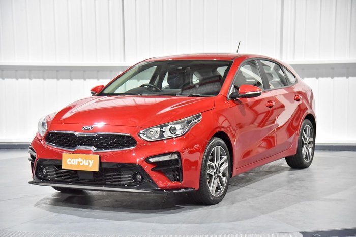 2020 Kia Cerato Sport+