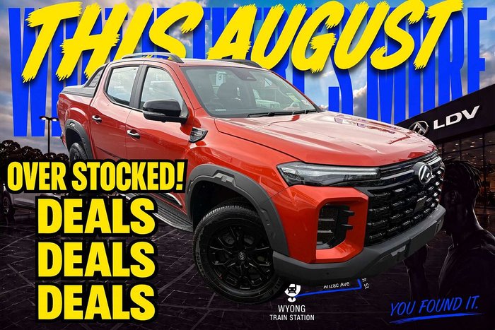 2026 LDV T60