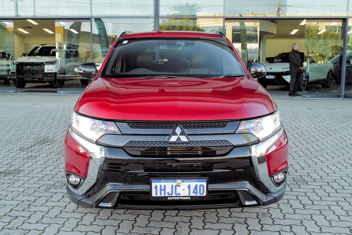 2021 Mitsubishi Outlander Black Edition