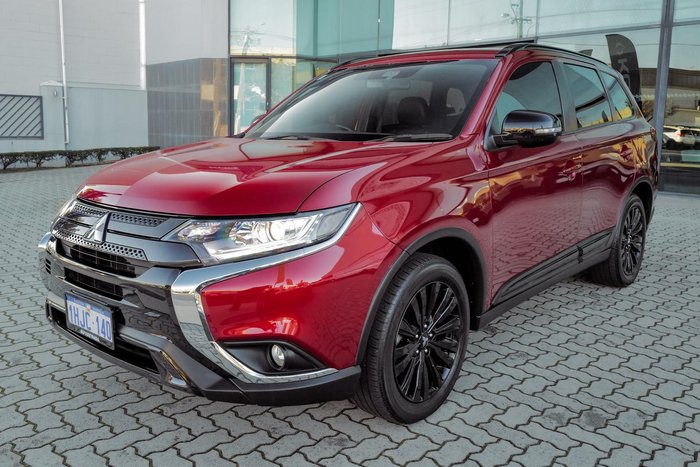 2021 Mitsubishi Outlander Black Edition