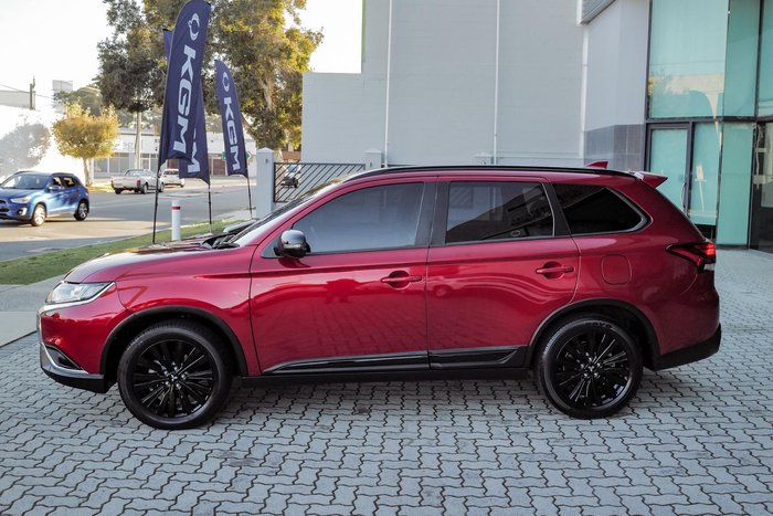 2021 Mitsubishi Outlander Black Edition