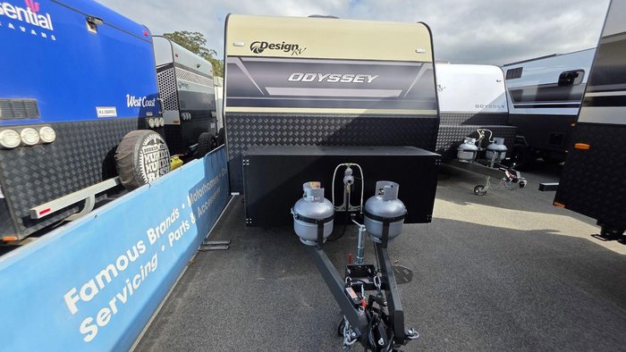 2026 Design RV Odyssey 218M 218