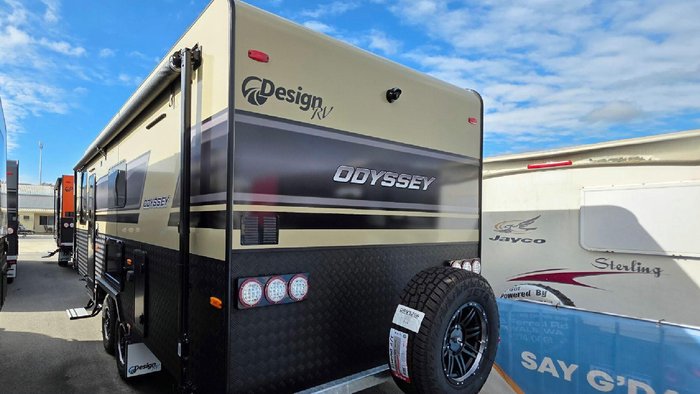 2026 Design RV Odyssey 218M 218