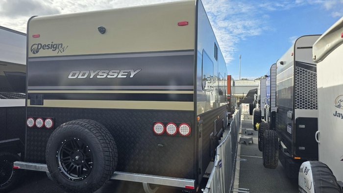 2026 Design RV Odyssey 218M 218