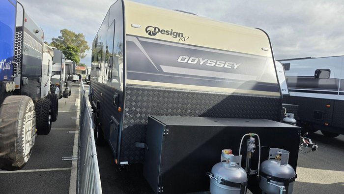 2026 Design RV Odyssey 218M 218