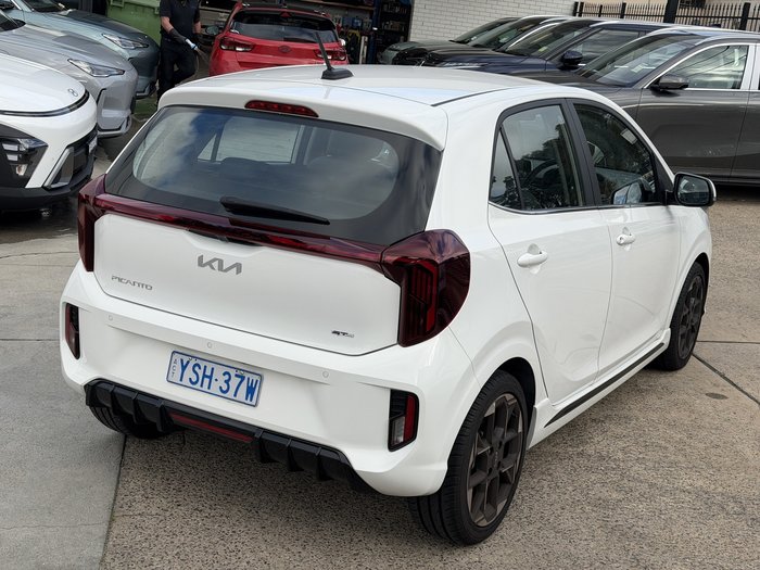 2025 Kia Picanto GT-Line