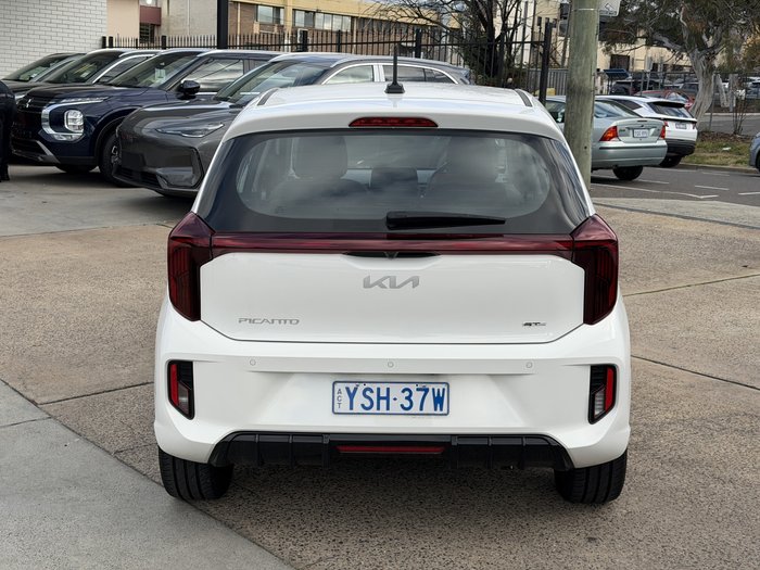 2025 Kia Picanto GT-Line
