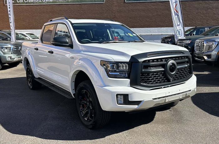 2026 GWM Cannon Alpha Ultra Hi4-T PHEV