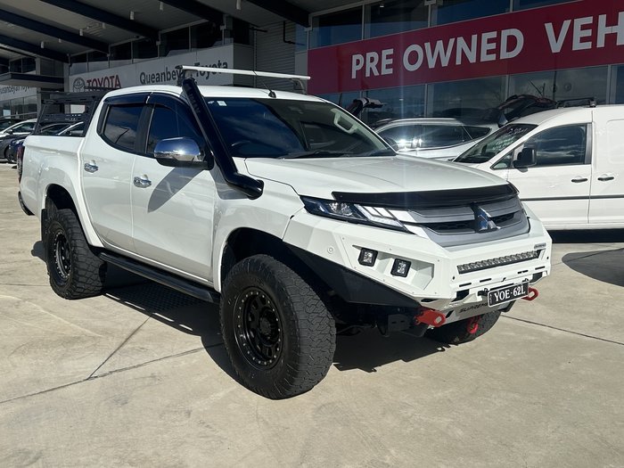2019 Mitsubishi Triton