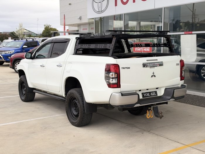 2019 Mitsubishi Triton GLS