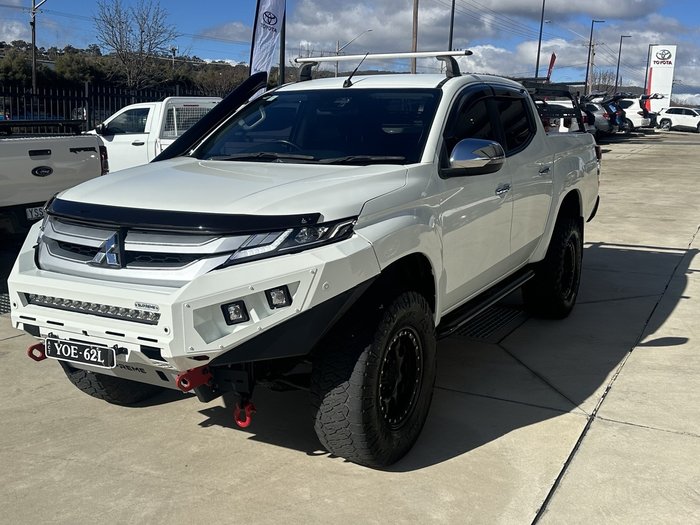 2019 Mitsubishi Triton GLS