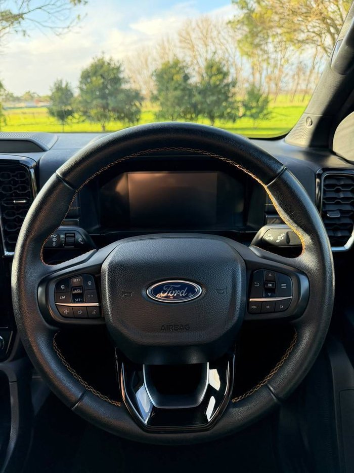 2024 Ford Ranger Wildtrak
