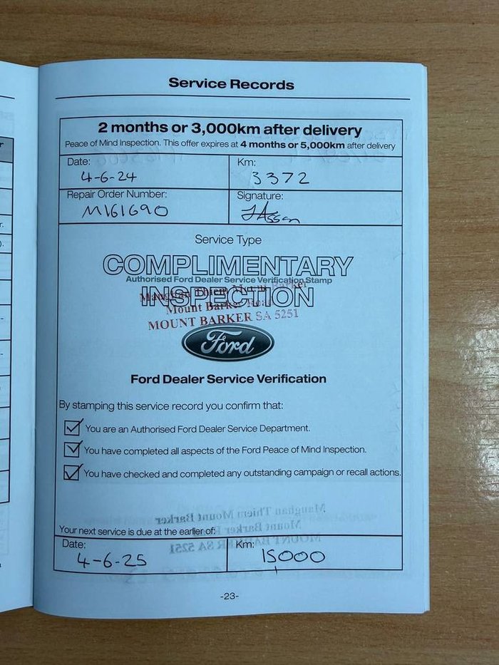 2024 Ford Ranger Wildtrak