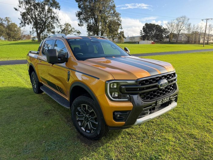 2024 Ford Ranger Wildtrak