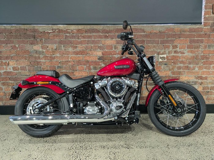Harley-Davidson Street Bob 117 (FXBB) Softail