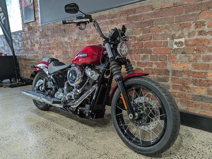 Harley-Davidson Street Bob 117 (FXBB) Softail