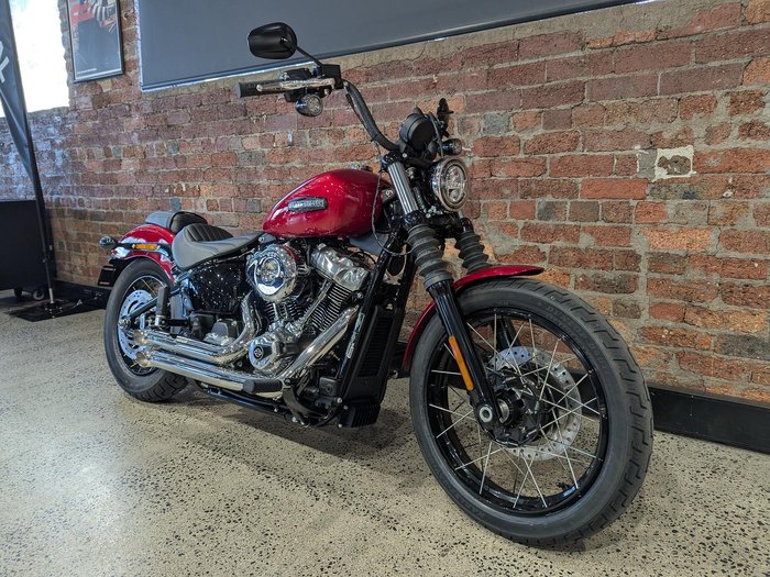 Harley-Davidson Street Bob 117 (FXBB) Softail