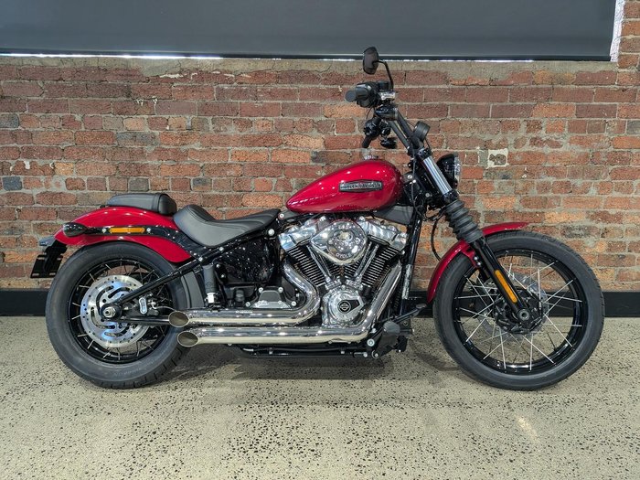 Harley-Davidson Street Bob 117 (FXBB) Softail