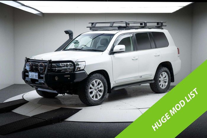 2018 Toyota Landcruiser
