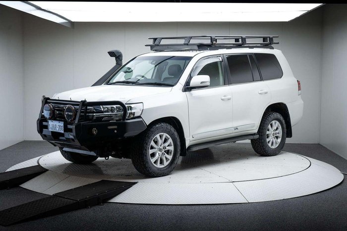 2018 Toyota Landcruiser