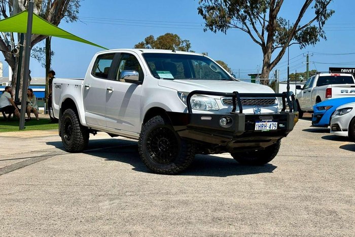 2015 Holden Colorado