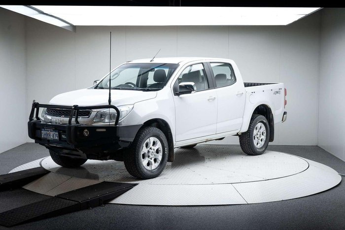 2015 Holden Colorado