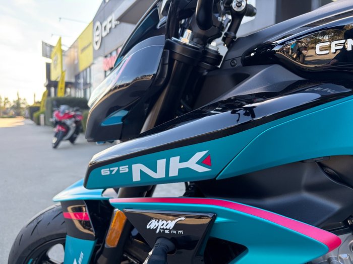 2026 CFMOTO 675 NK