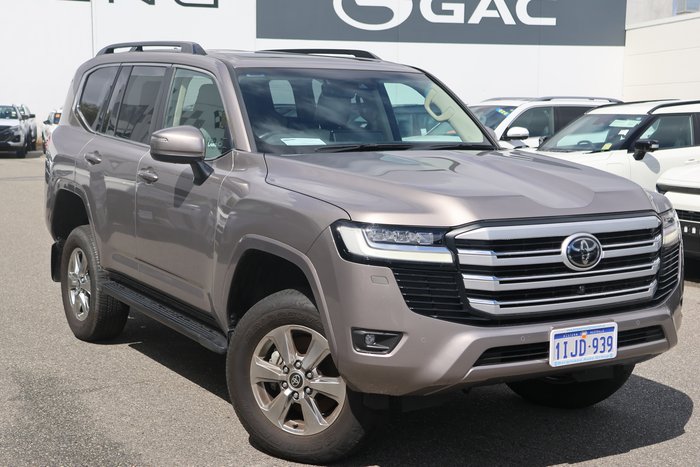 2024 Toyota Landcruiser