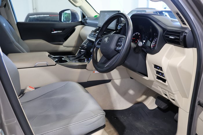 2024 Toyota Landcruiser VX