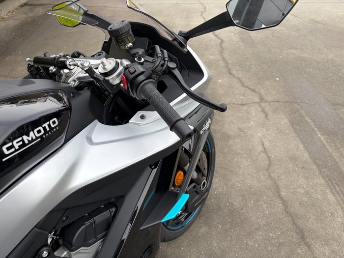 2025 CFMOTO 2025 CF Moto 650CC 675SR-R ABS
