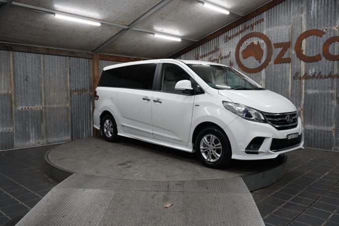 2018 LDV G10 EXECUTIVE (7 SEAT MPV)