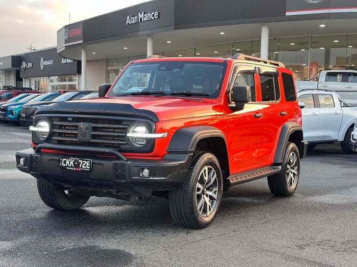 2023 GWM Tank 300 Ultra