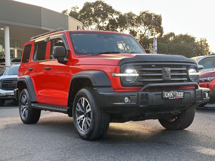 2023 GWM Tank 300 Ultra