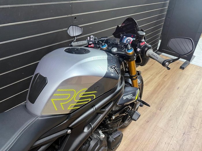 2026 TRIUMPH SPEED TRIPLE 1200 RS Silver
