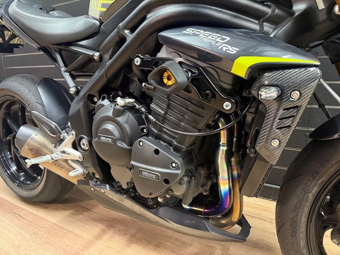 2026 TRIUMPH SPEED TRIPLE 1200 RS Silver