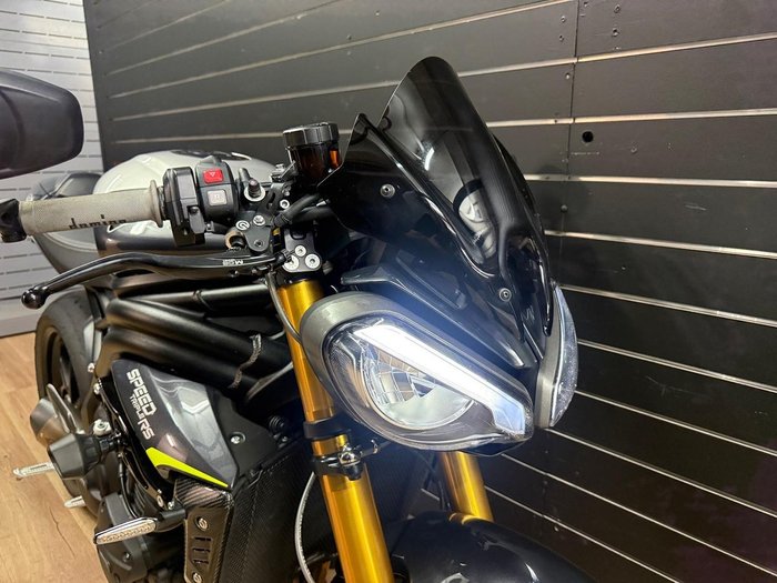 2026 TRIUMPH SPEED TRIPLE 1200 RS Silver
