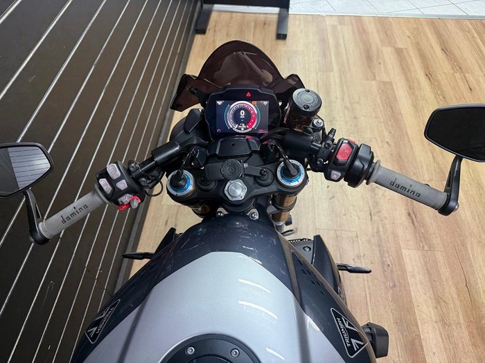 2026 TRIUMPH SPEED TRIPLE 1200 RS Silver