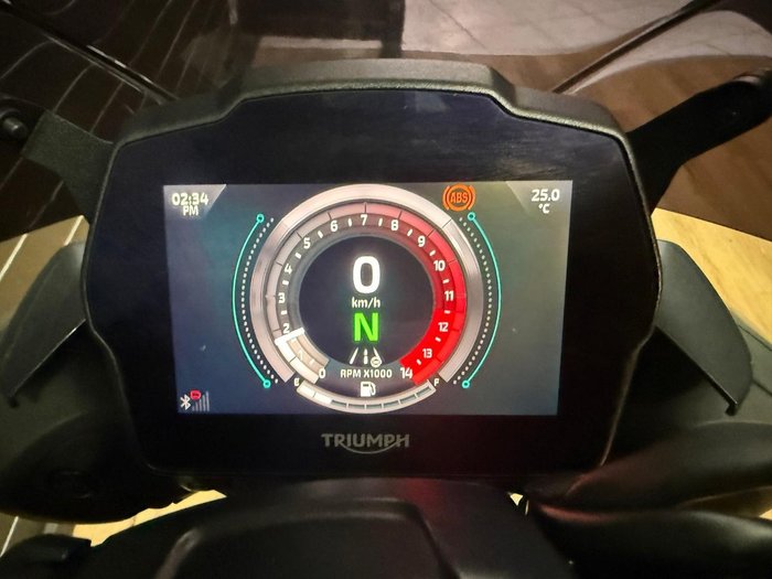 2026 TRIUMPH SPEED TRIPLE 1200 RS Silver