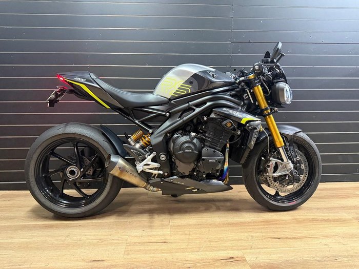 2026 TRIUMPH SPEED TRIPLE 1200 RS Silver