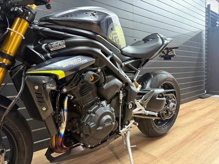 2026 TRIUMPH SPEED TRIPLE 1200 RS Silver