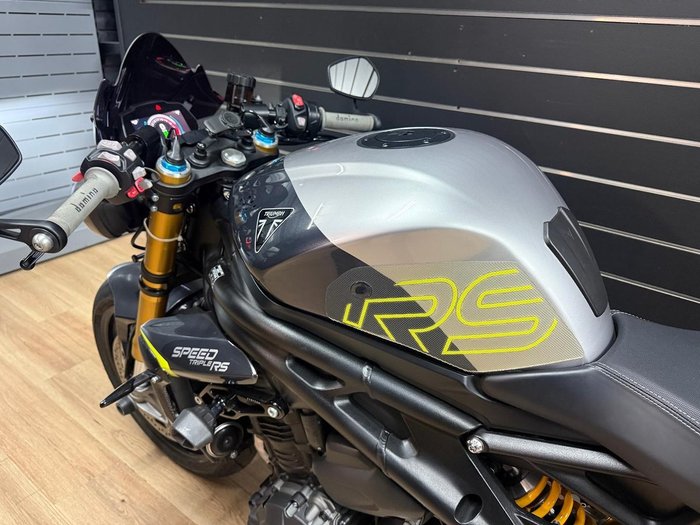 2026 TRIUMPH SPEED TRIPLE 1200 RS Silver