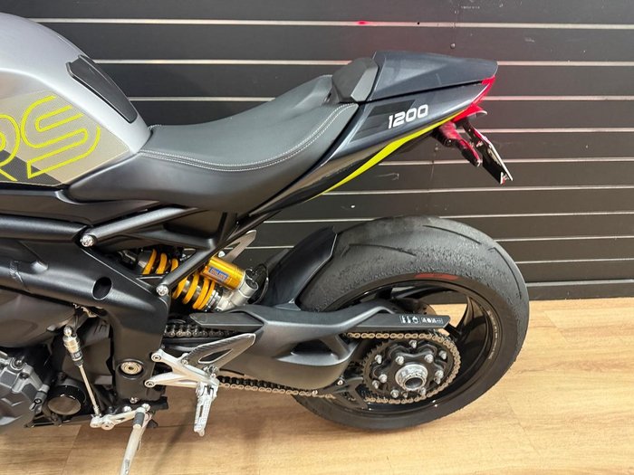 2026 TRIUMPH SPEED TRIPLE 1200 RS Silver