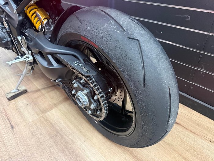 2026 TRIUMPH SPEED TRIPLE 1200 RS Silver