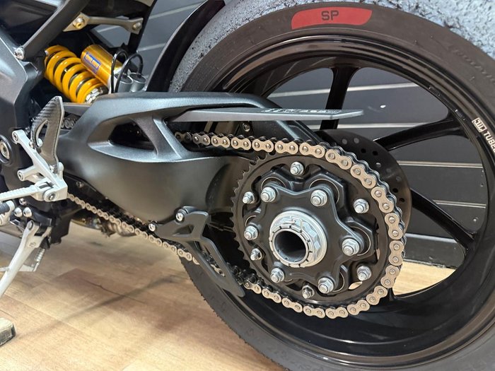 2026 TRIUMPH SPEED TRIPLE 1200 RS Silver
