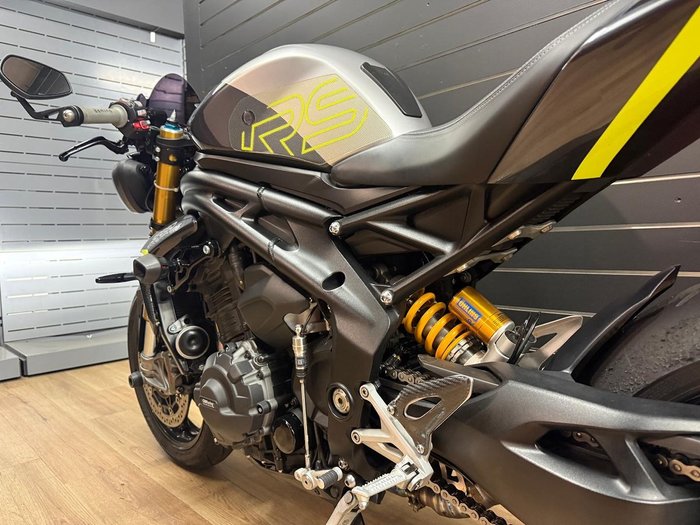 2026 TRIUMPH SPEED TRIPLE 1200 RS Silver