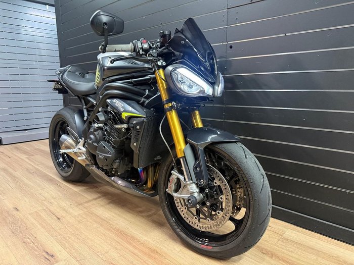 2026 TRIUMPH SPEED TRIPLE 1200 RS Silver