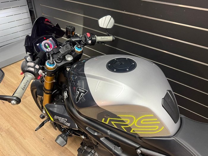 2026 TRIUMPH SPEED TRIPLE 1200 RS Silver
