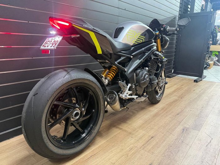 2026 TRIUMPH SPEED TRIPLE 1200 RS Silver