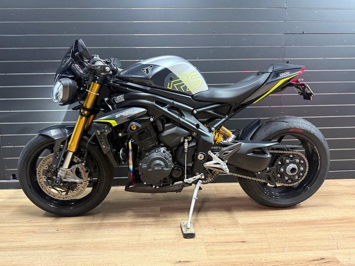 2026 TRIUMPH SPEED TRIPLE 1200 RS Silver